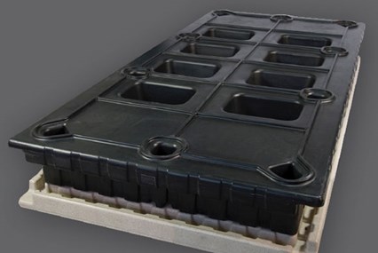 Section Bottom (Float) with Suction Pockets